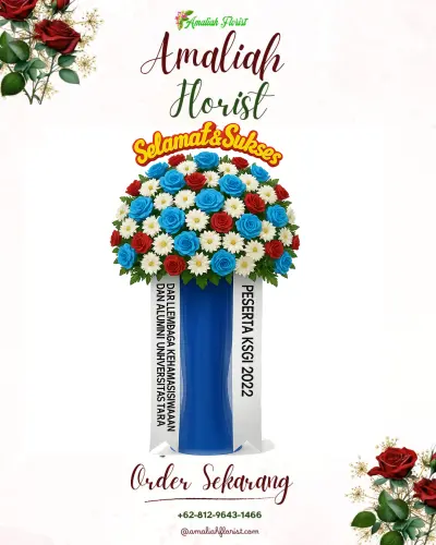 Standing Flower di Sukamekar
